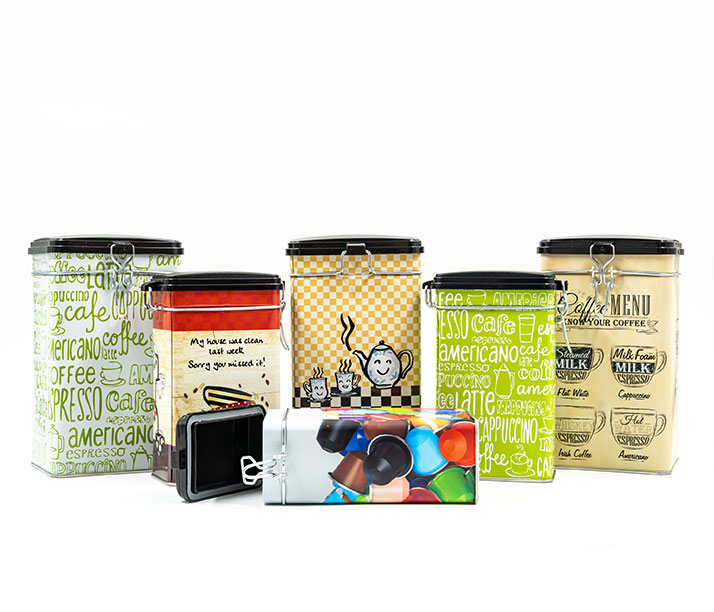 SCATOLA BARATTOLO ERMETICO