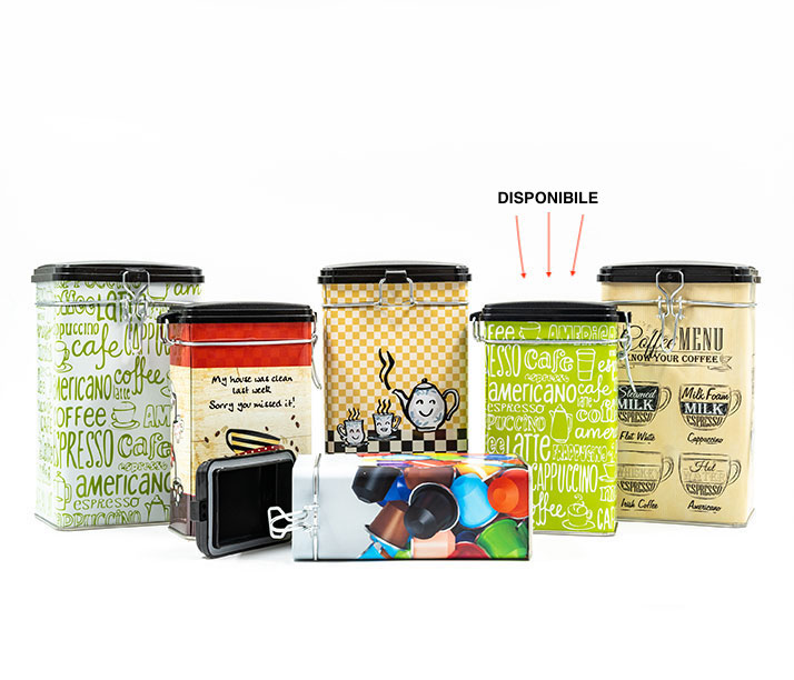 SCATOLA BARATTOLO ERMETICO - immagine 2